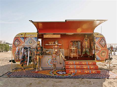 dolce and gabbana airstream.